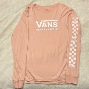 Vans Women long sleeve